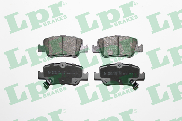 Set placute frana,frana disc 05P1315 LPR