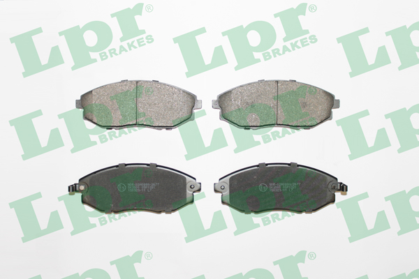 Set placute frana,frana disc 05P1321 LPR