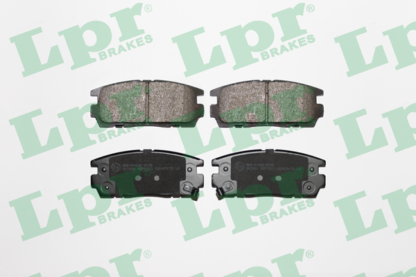 Set placute frana,frana disc 05P1323 LPR