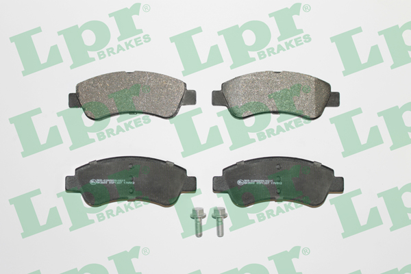 Set placute frana,frana disc 05P1327 LPR