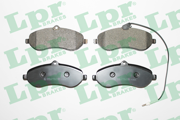 Set placute frana,frana disc 05P1348 LPR