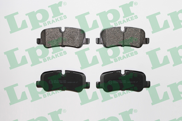 Set placute frana,frana disc 05P1359 LPR