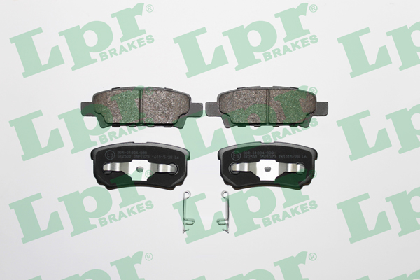 Set placute frana,frana disc 05P1373 LPR