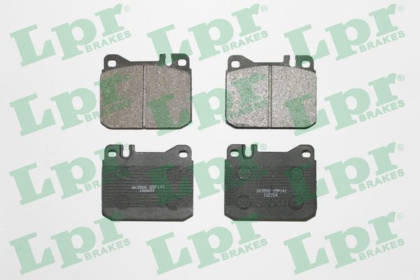 set placute frana,frana disc 05P141 LPR