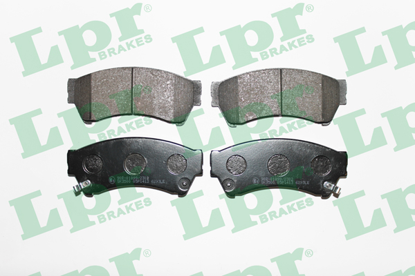 Set placute frana,frana disc 05P1413 LPR