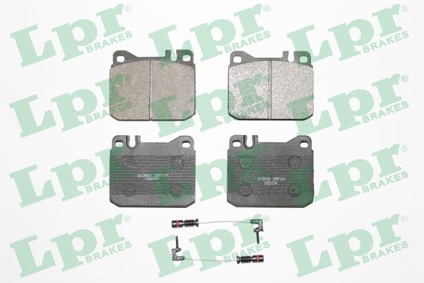 Set placute frana,frana disc 05P141A LPR