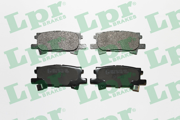 Set placute frana,frana disc 05P1436 LPR