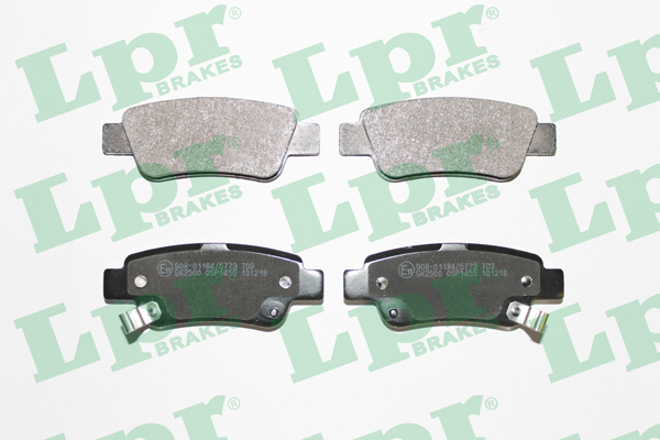 Set placute frana,frana disc 05P1455 LPR