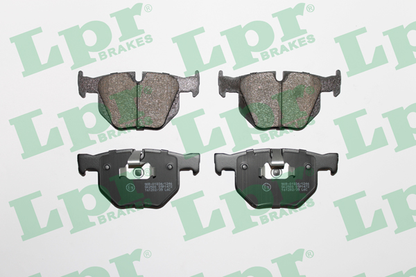 Set placute frana,frana disc 05P1472 LPR