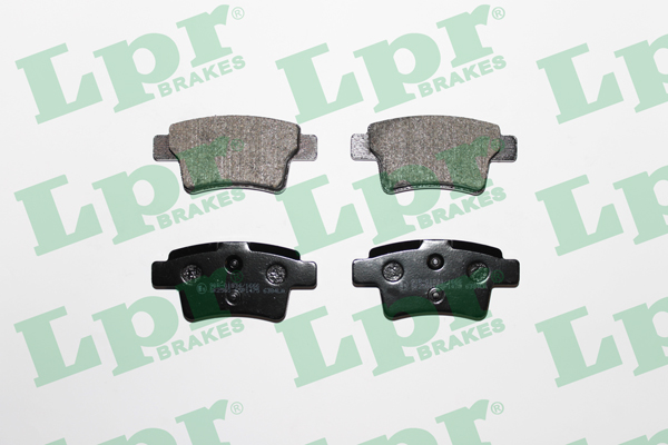 Set placute frana,frana disc 05P1475 LPR