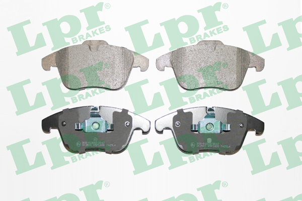 Set placute frana,frana disc 05P1486 LPR