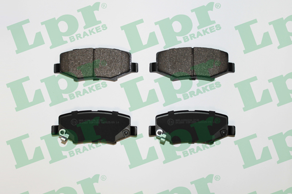 Set placute frana,frana disc 05P1555 LPR