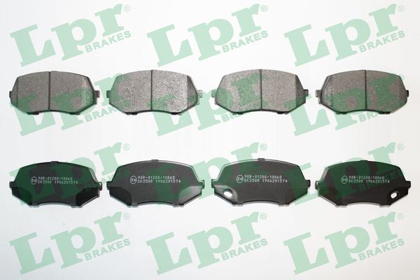 Set placute frana,frana disc 05P1574 LPR