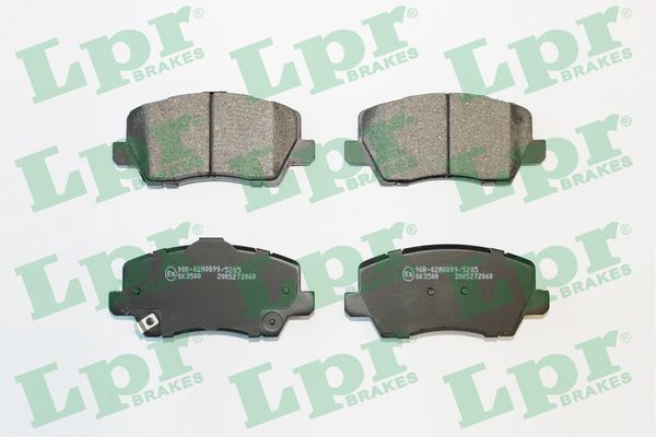 set placute frana,frana disc 05P2060 LPR