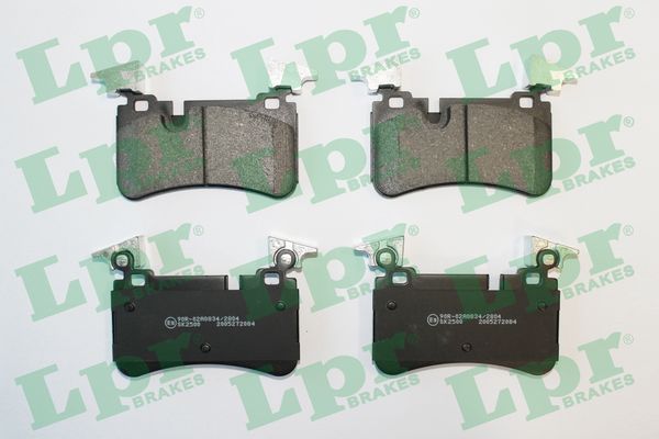 Set placute frana,frana disc 05P2084 LPR