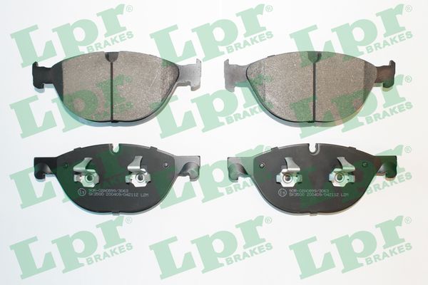 set placute frana,frana disc 05P2112 LPR