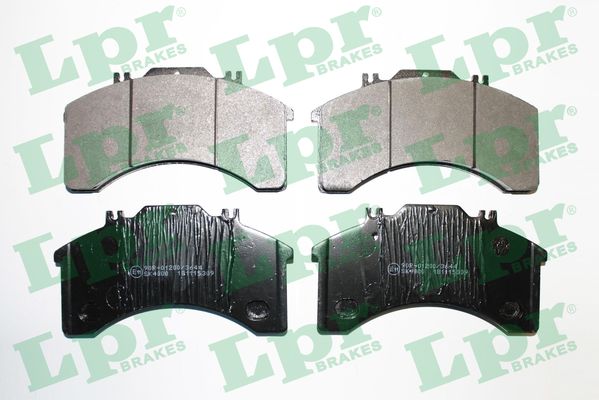 Set placute frana,frana disc 05P309 LPR
