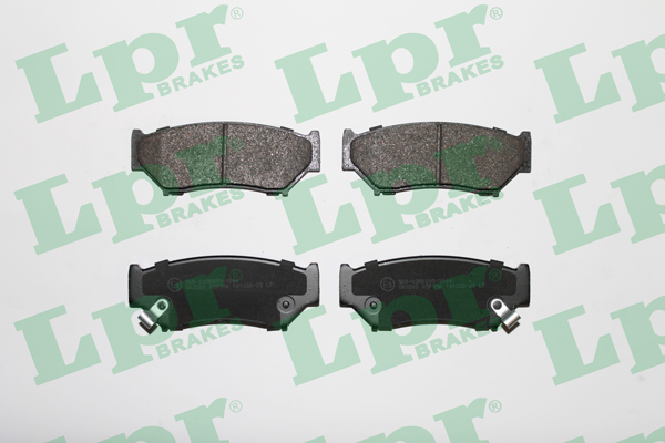 Set placute frana,frana disc 05P396 LPR