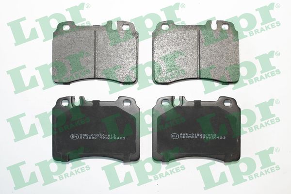 Set placute frana,frana disc 05P423 LPR