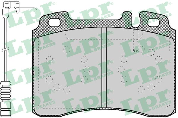 set placute frana,frana disc 05P423A LPR
