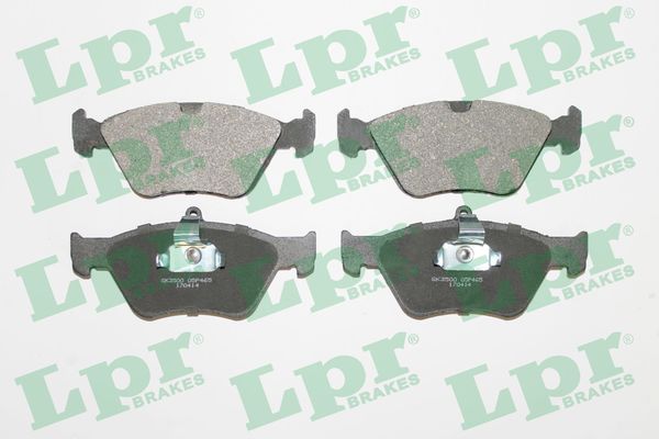 Set placute frana,frana disc 05P465 LPR