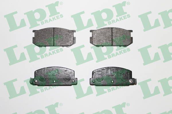 Set placute frana,frana disc 05P467 LPR