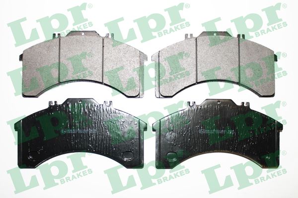 Set placute frana,frana disc 05P473 LPR