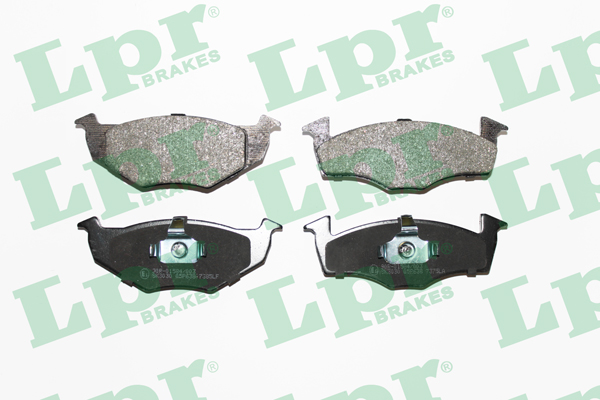 Set placute frana,frana disc 05P638 LPR