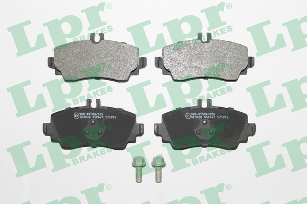 Set placute frana,frana disc 05P671 LPR