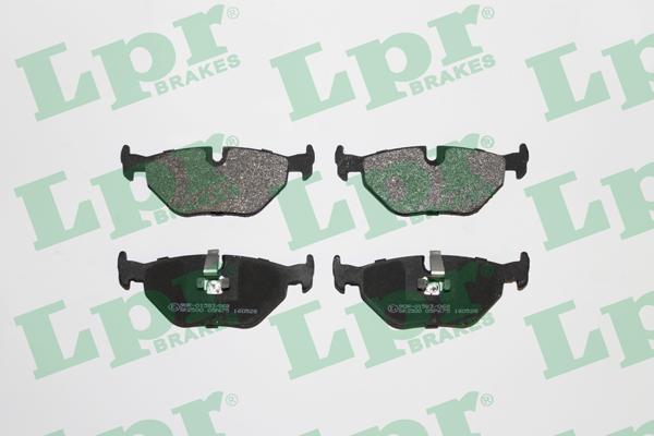 Set placute frana,frana disc 05P675 LPR