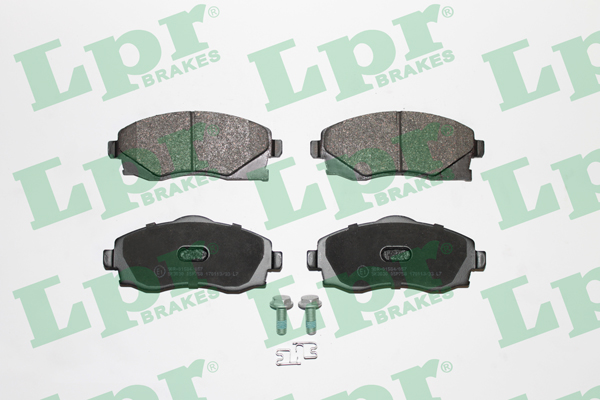 Set placute frana,frana disc 05P758 LPR