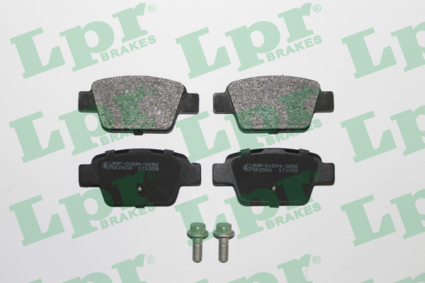 Set placute frana,frana disc 05P780 LPR