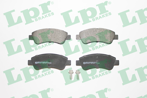 Set placute frana,frana disc 05P789 LPR