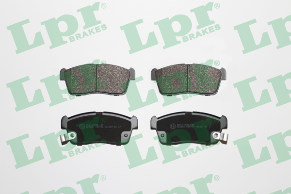 Set placute frana,frana disc 05P796 LPR