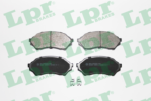 Set placute frana,frana disc 05P813 LPR