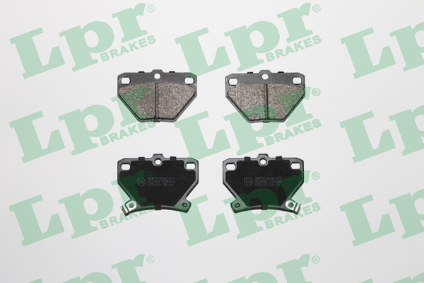 Set placute frana,frana disc 05P836 LPR