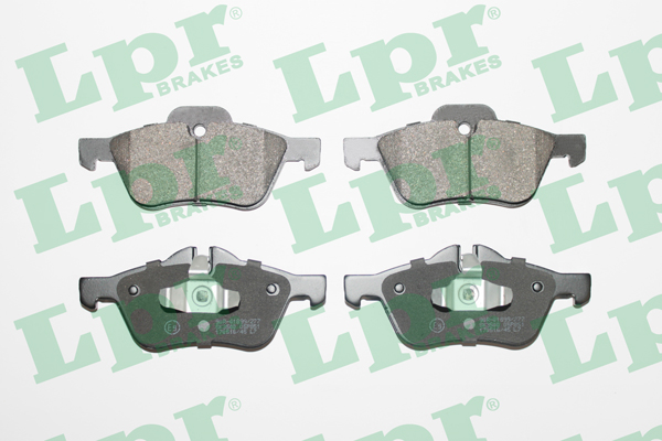 Set placute frana,frana disc 05P851 LPR