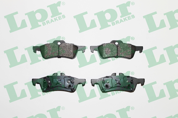 Set placute frana,frana disc 05P861 LPR