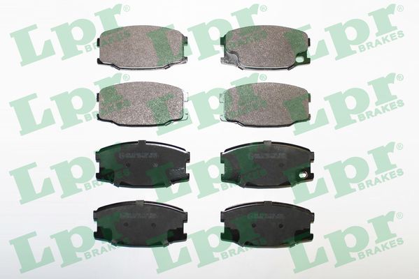 Set placute frana,frana disc 05P893 LPR