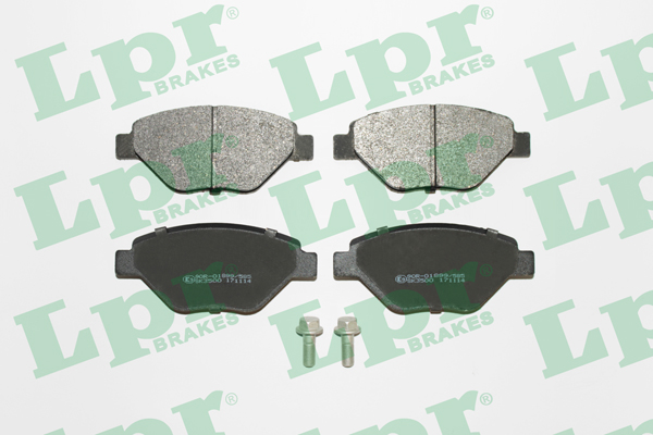 Set placute frana,frana disc 05P910 LPR