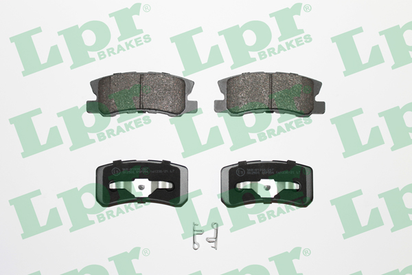 Set placute frana,frana disc 05P954 LPR