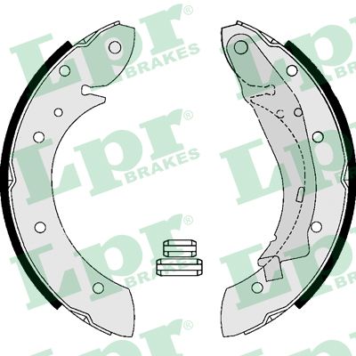 Set saboti frana 07165 LPR