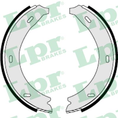 Set saboti frana, frana de mana 07320 LPR