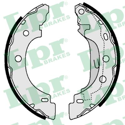 Set saboti frana 07330 LPR