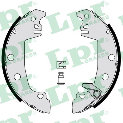 Set saboti frana 07520 LPR