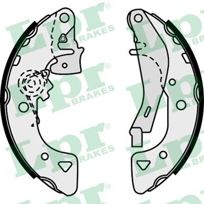 Set saboti frana 07540 LPR