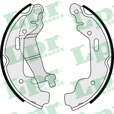 Set saboti frana 08110 LPR