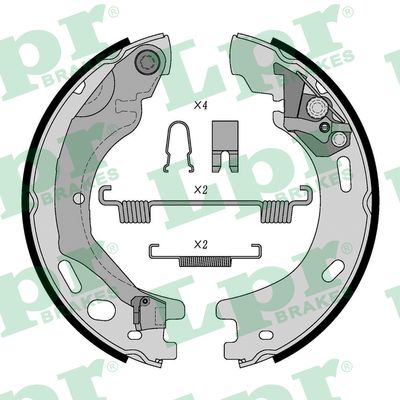 Set saboti frana, frana de mana 09570 LPR