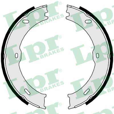 Set saboti frana, frana de mana 09710 LPR