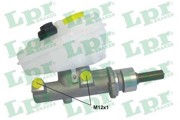 Pompa centrala, frana 1473 LPR
